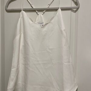 J. Crew Women's White Top